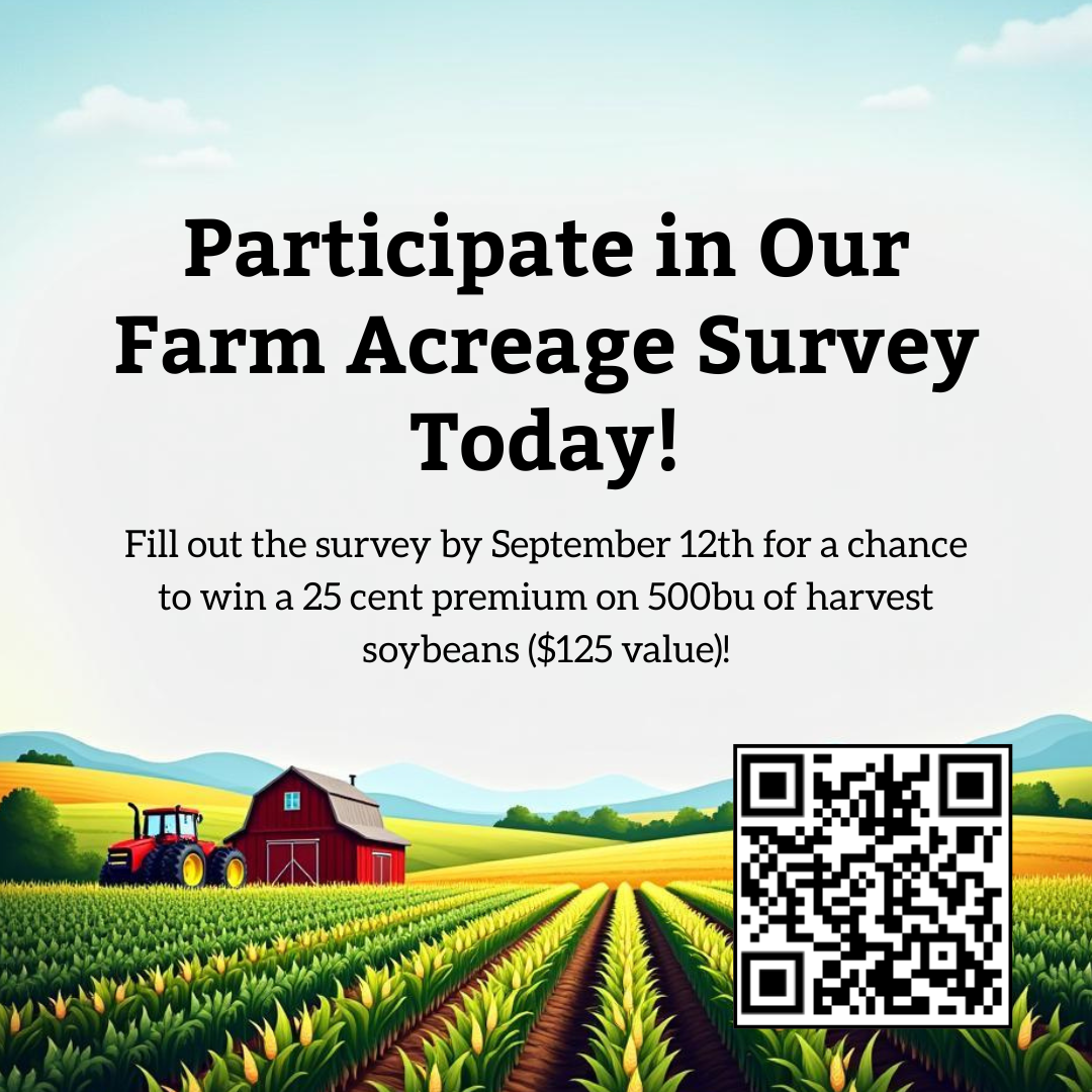 Instagram Post - Participate in Our Farm Acreage Survey Today!